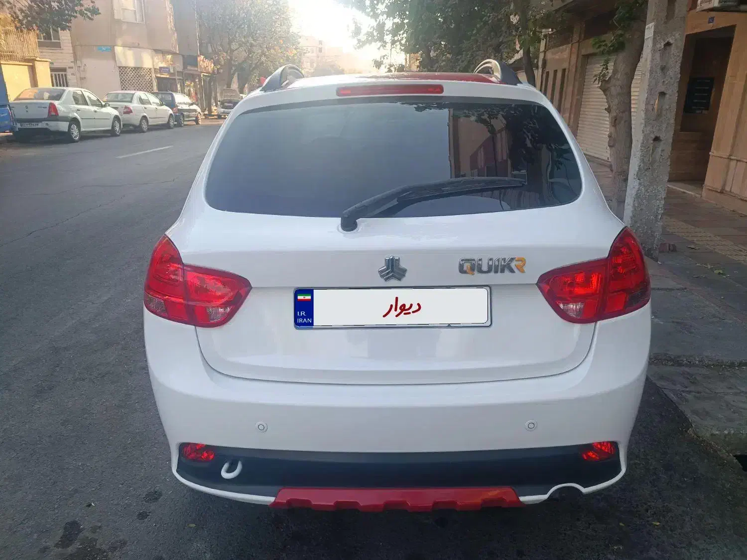 کوییک R دنده‌ای - 1400