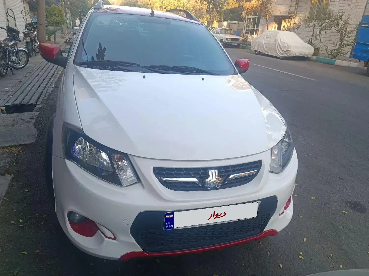 کوییک R دنده‌ای - 1400