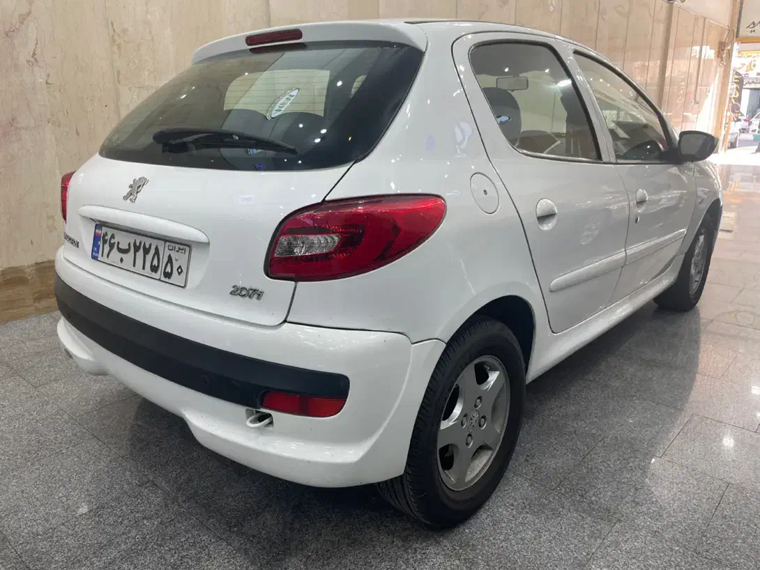 پژو 207 اتوماتیک - 1399