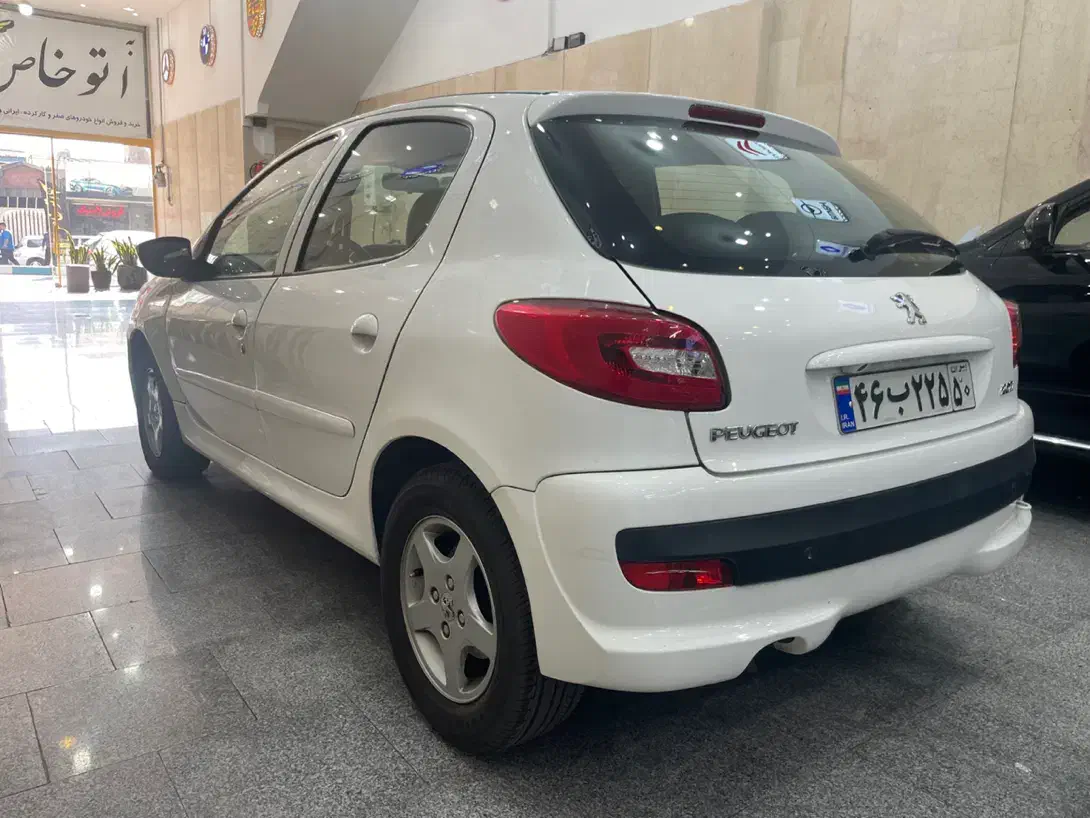 پژو 207 اتوماتیک - 1399