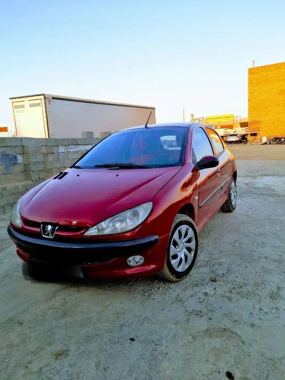 پژو 206 تیپ 2 - 1382