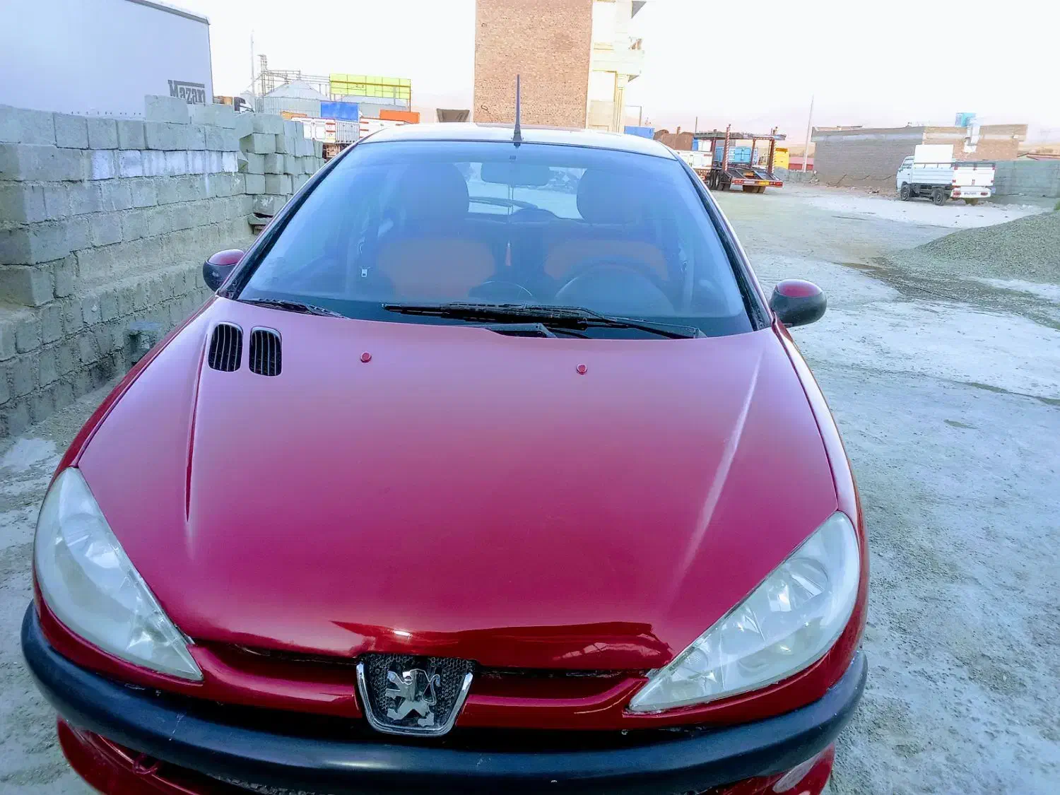 پژو 206 تیپ 2 - 1382