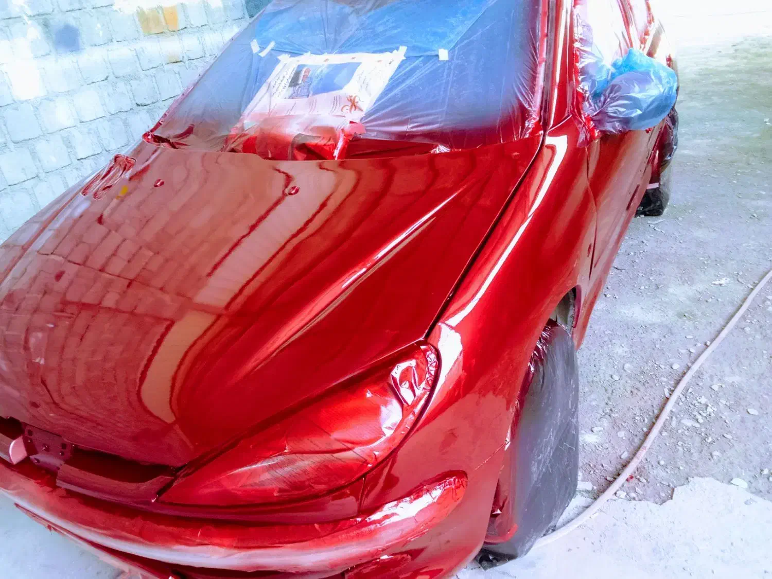 پژو 206 تیپ 2 - 1382