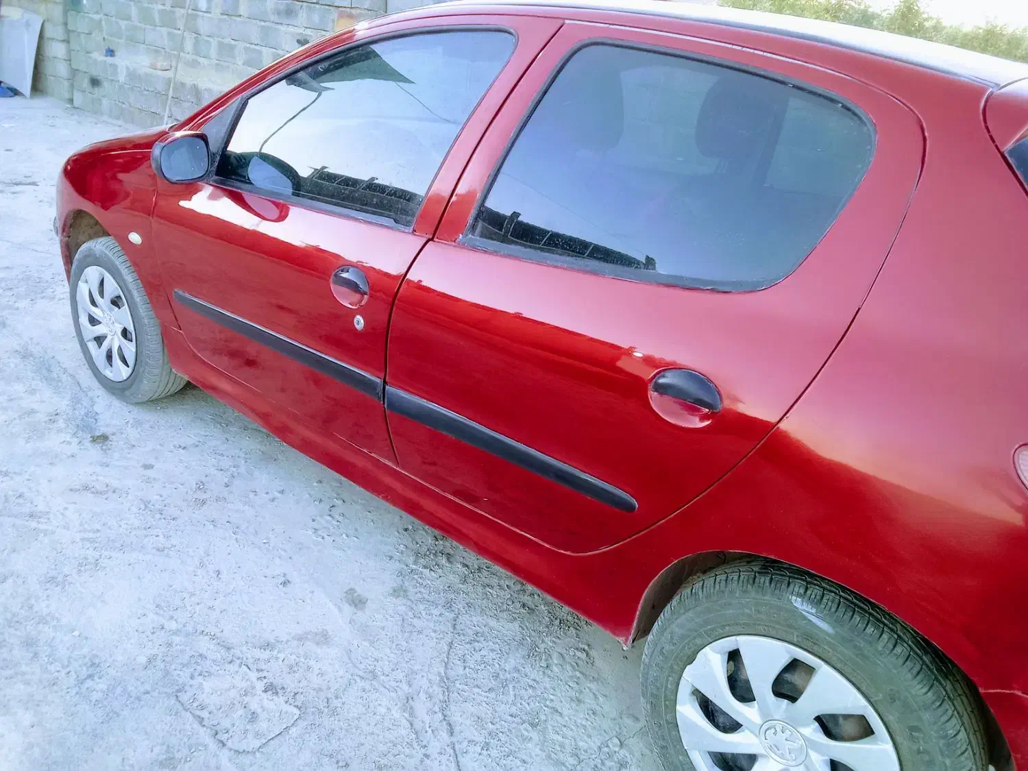 پژو 206 تیپ 2 - 1382