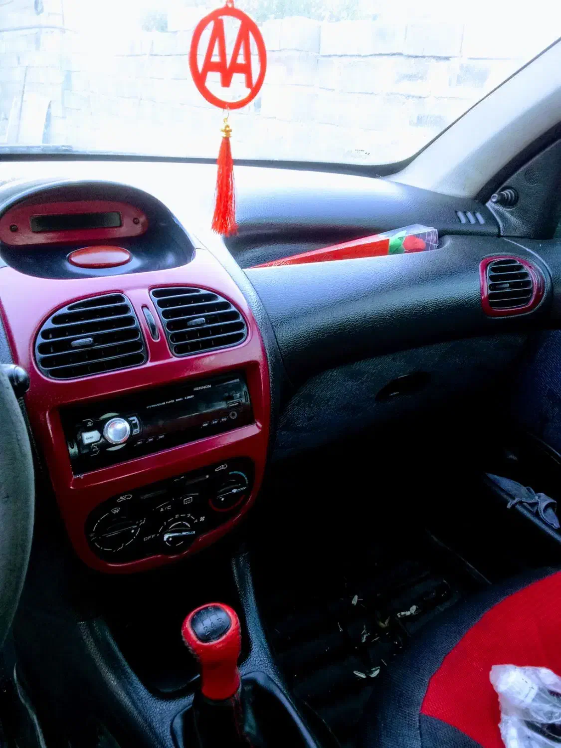 پژو 206 تیپ 2 - 1382