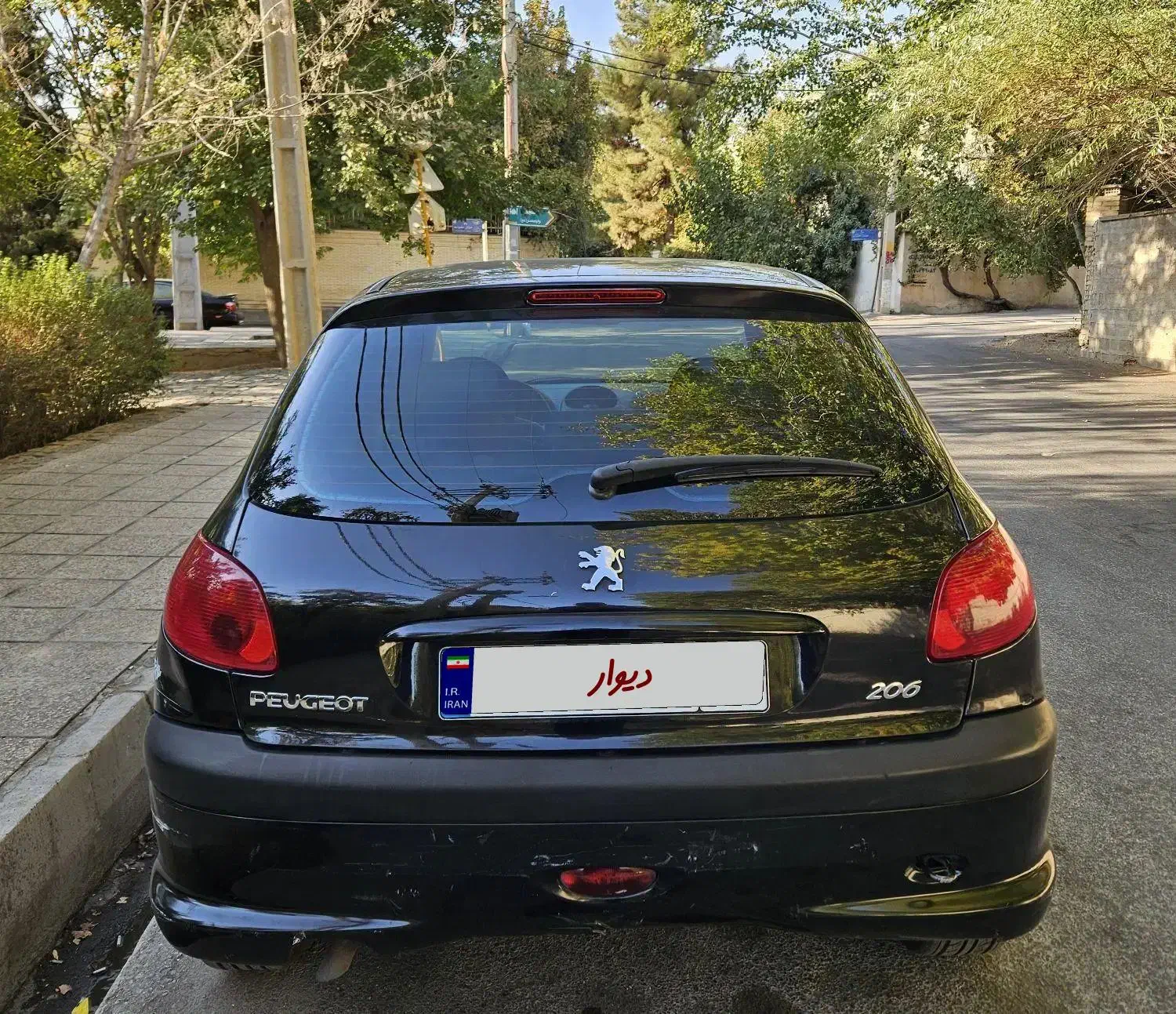 پژو 206 تیپ 6 - 1391