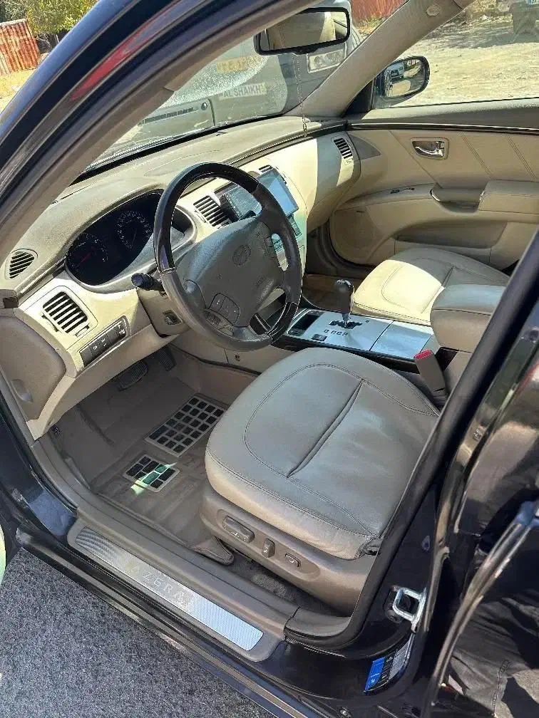 هیوندای آزرا (گرنجور) 2400cc - 2010