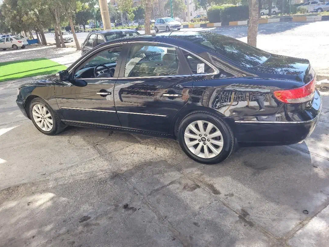 هیوندای آزرا (گرنجور) 2400cc - 2010