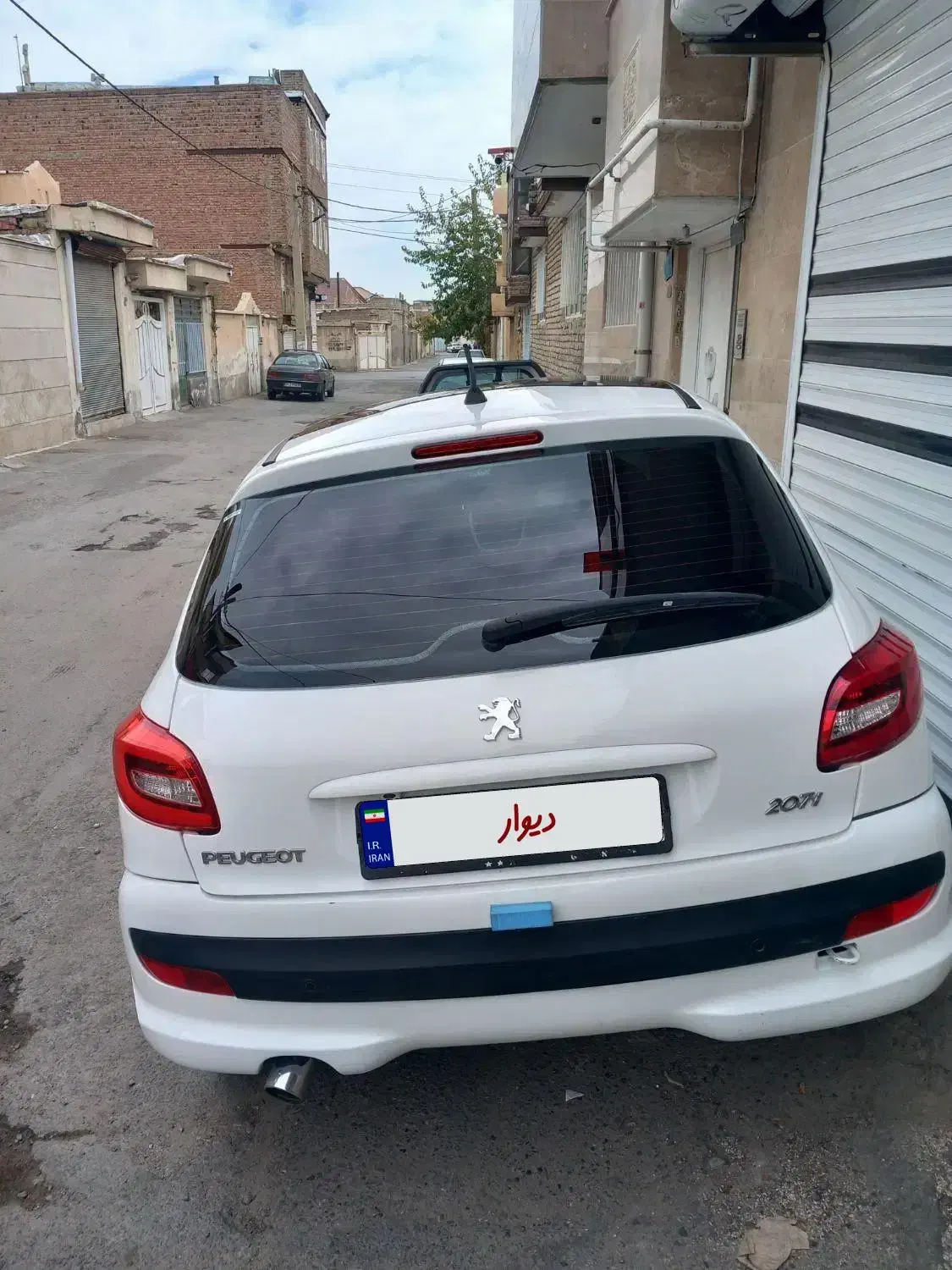 پژو 207 پانوراما دنده‌ای - 1401