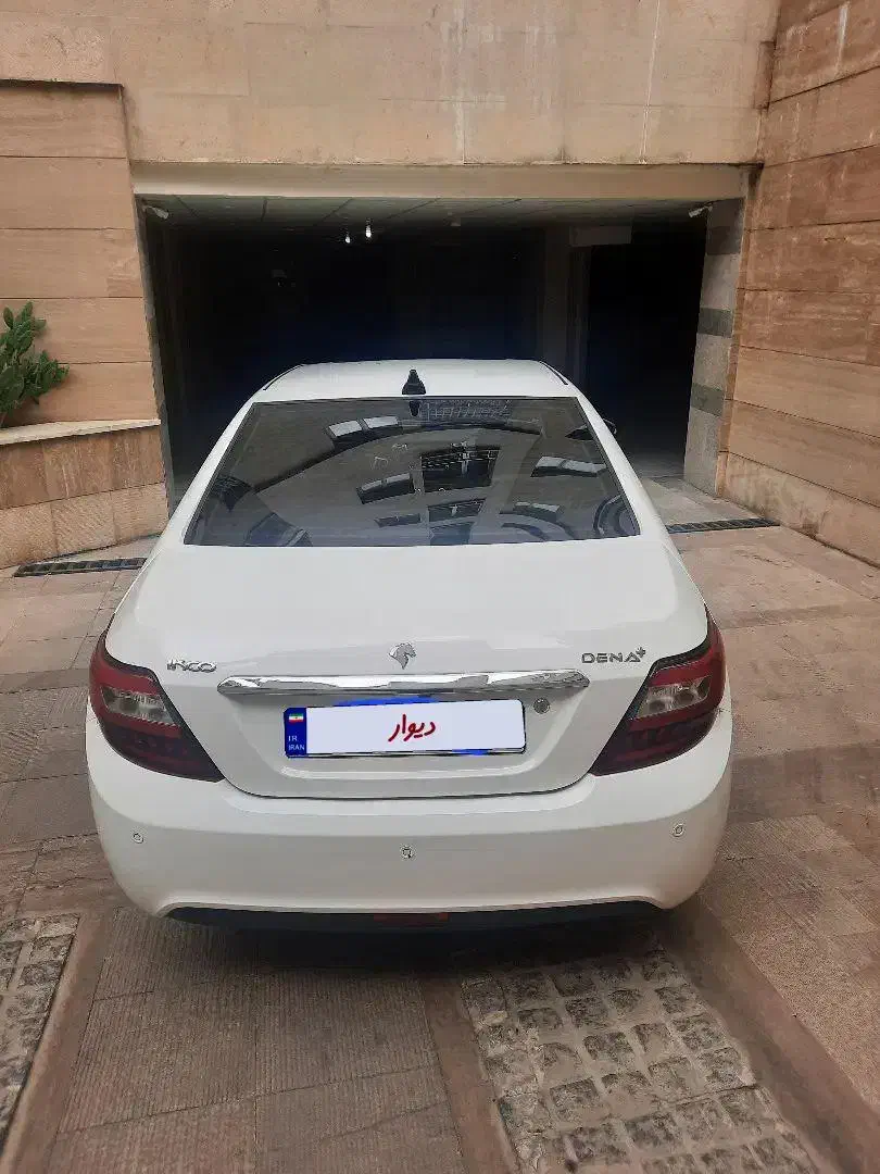 دنا پلاس تیپ ۲ سانروف ۴ ایربگ - 1397