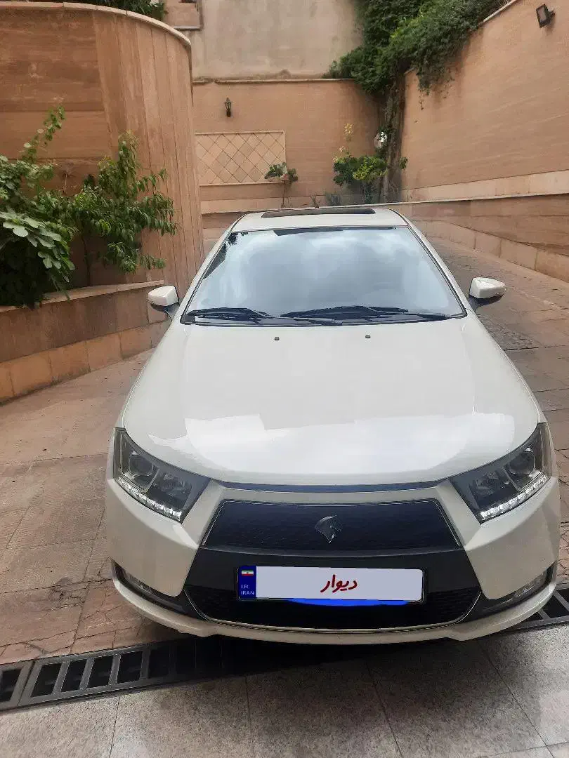 دنا پلاس تیپ ۲ سانروف ۴ ایربگ - 1397