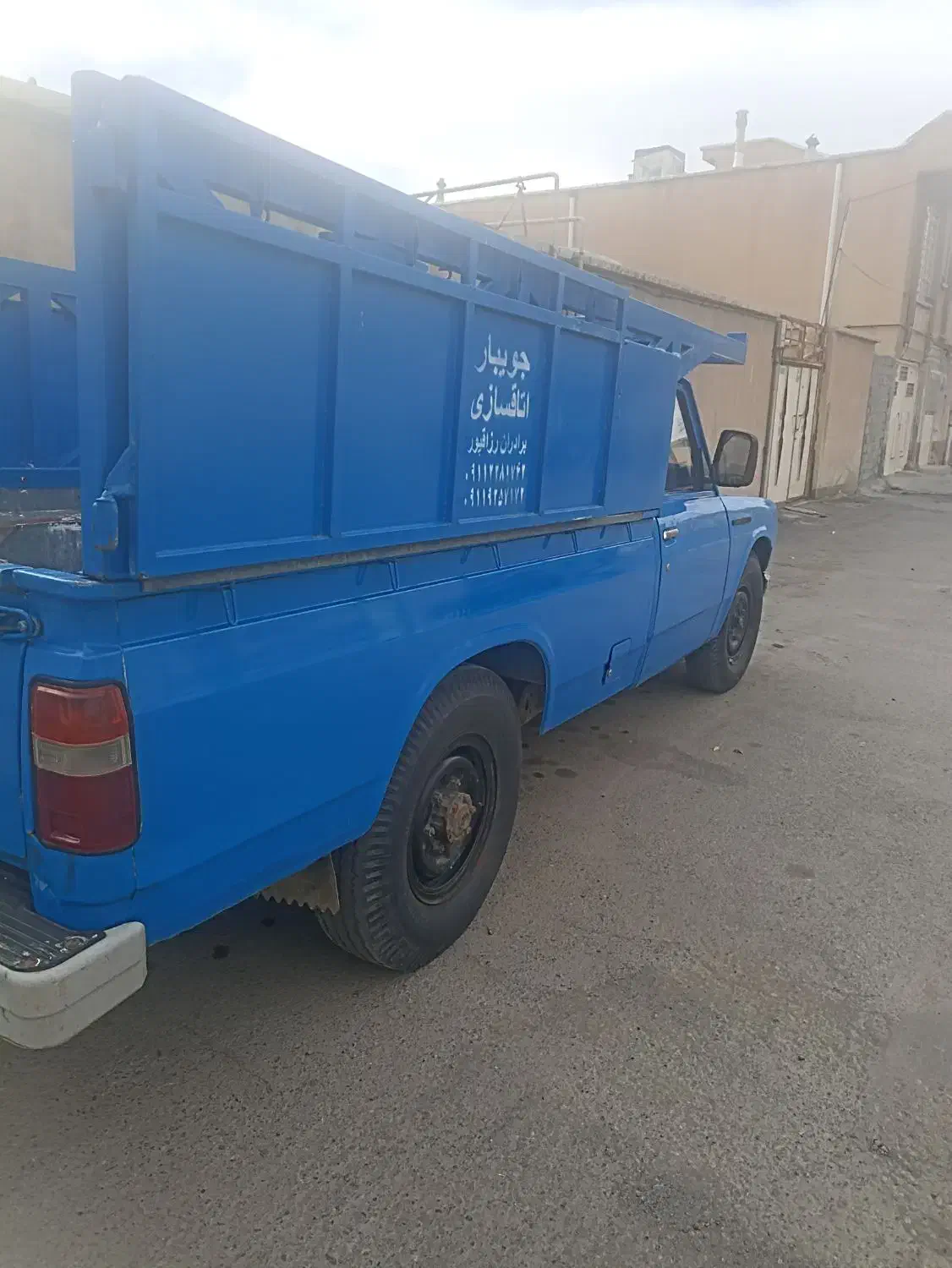 زامیاد وانت نیسانZ24 بنزینی - 1388