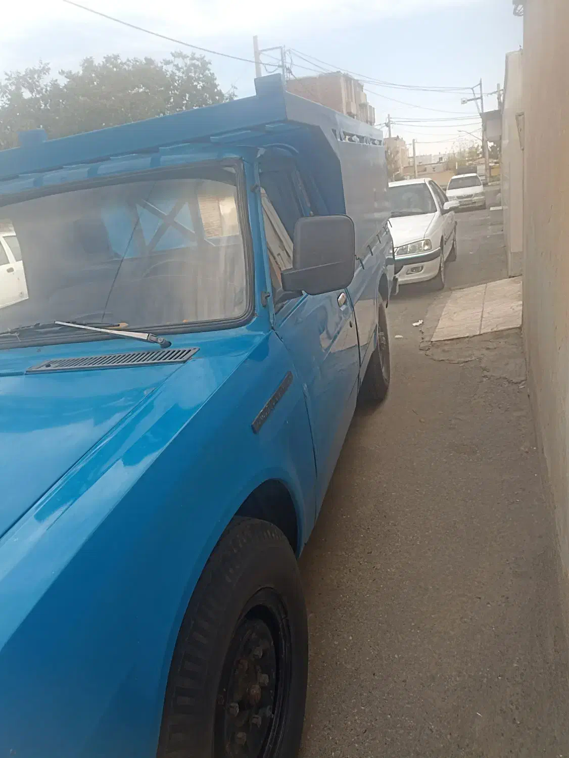 زامیاد وانت نیسانZ24 بنزینی - 1388