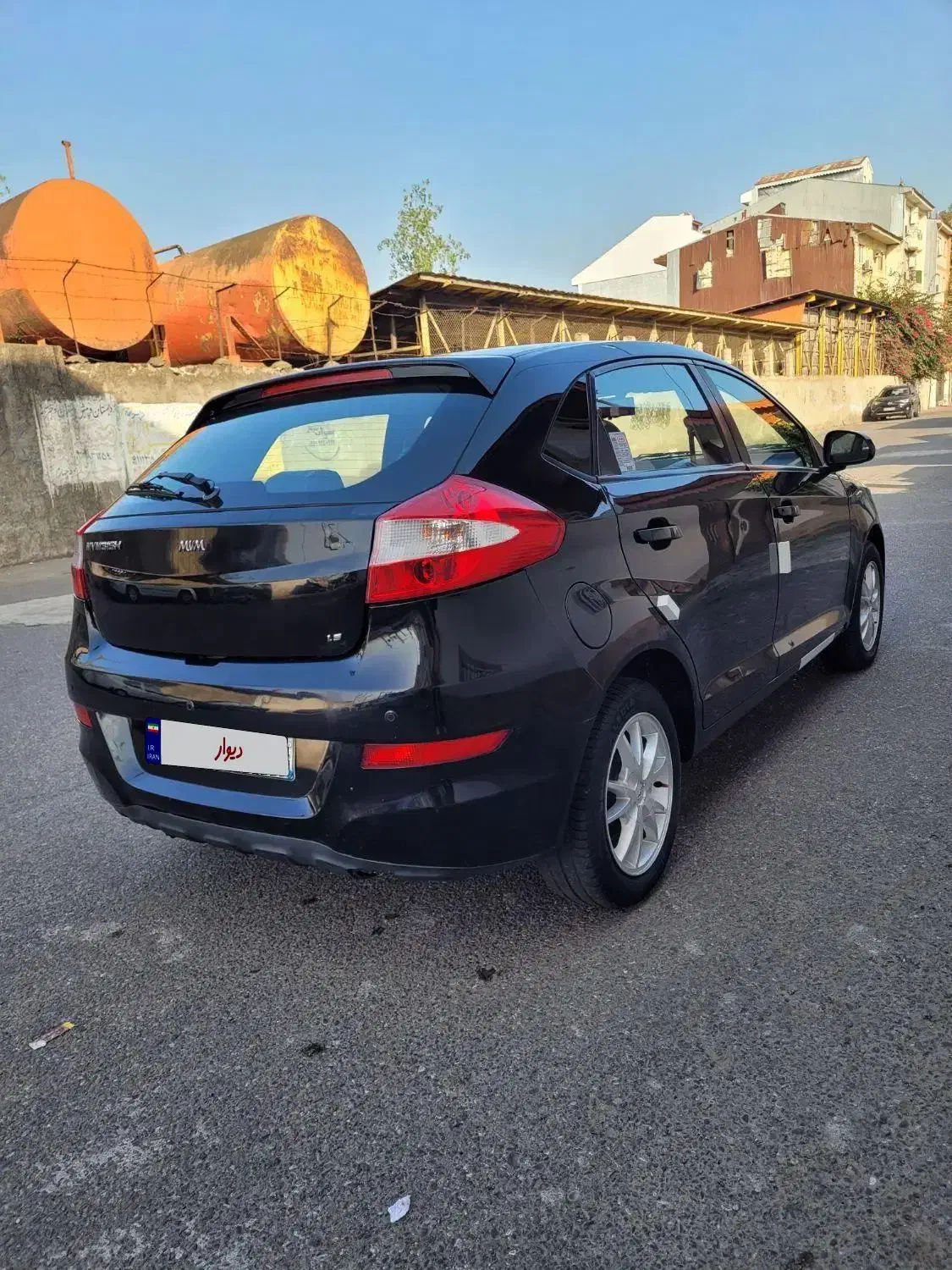 ام وی ام 315 هاچ بک ساده دنده ای - 1393