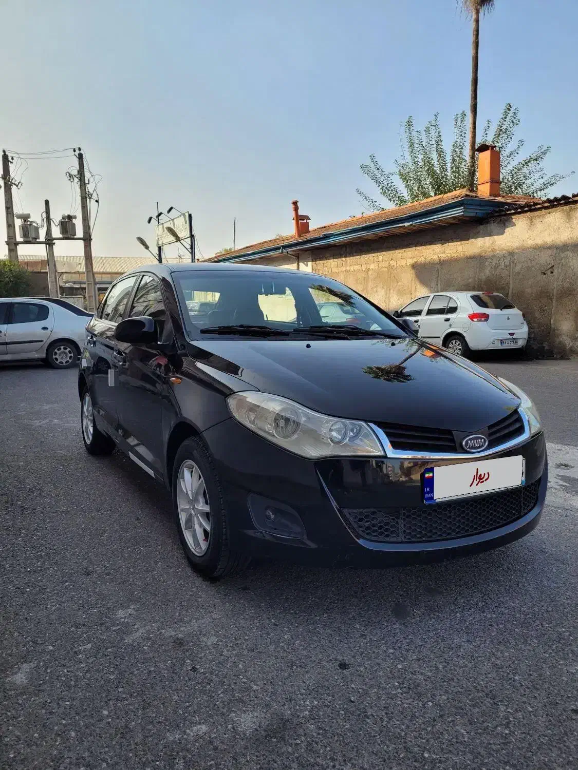 ام وی ام 315 هاچ بک ساده دنده ای - 1393