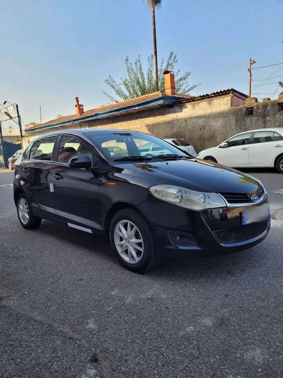 ام وی ام 315 هاچ بک ساده دنده ای - 1393