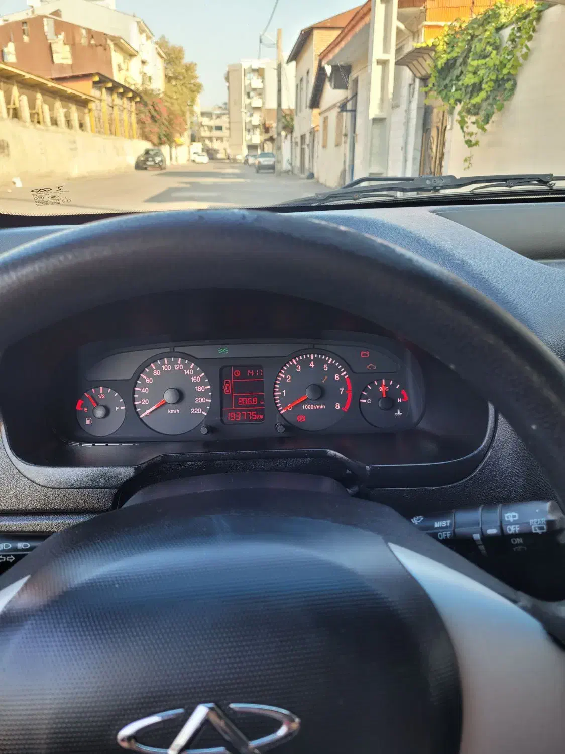 ام وی ام 315 هاچ بک ساده دنده ای - 1393