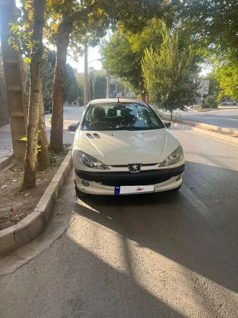 پژو 206 تیپ 5 - 1387