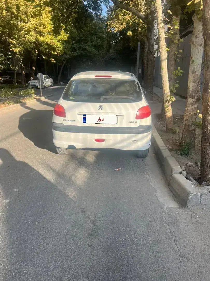 پژو 206 تیپ 5 - 1387