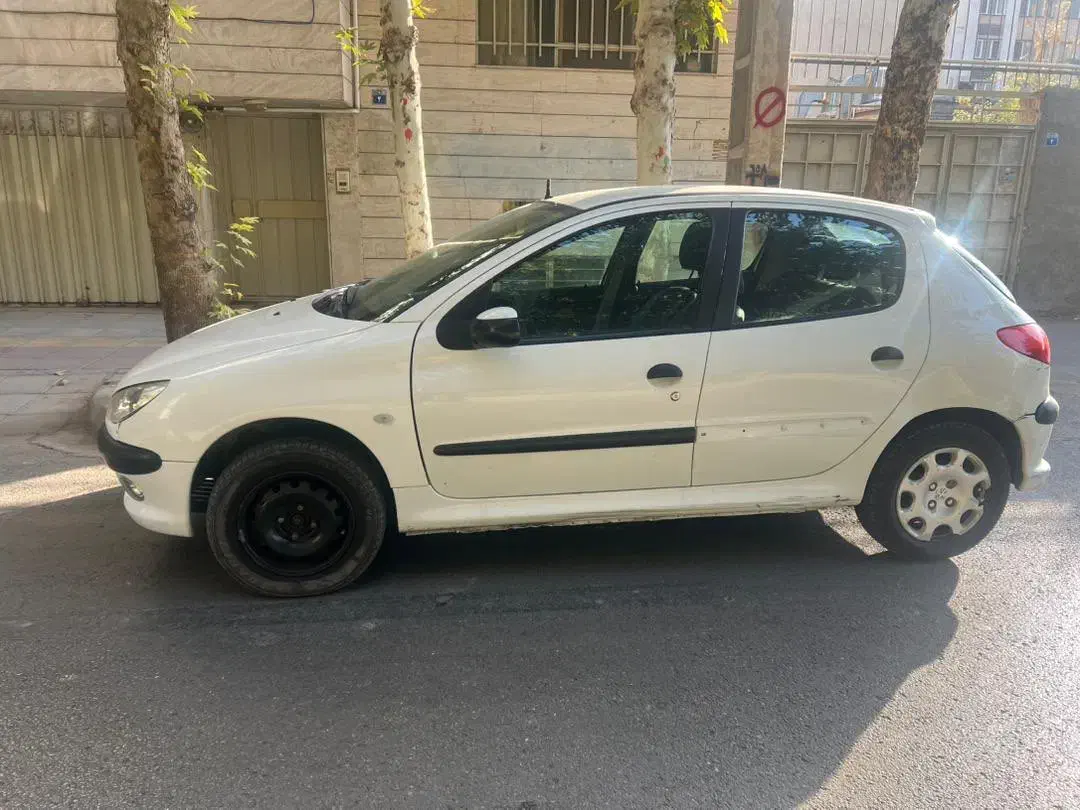 پژو 206 تیپ 5 - 1387