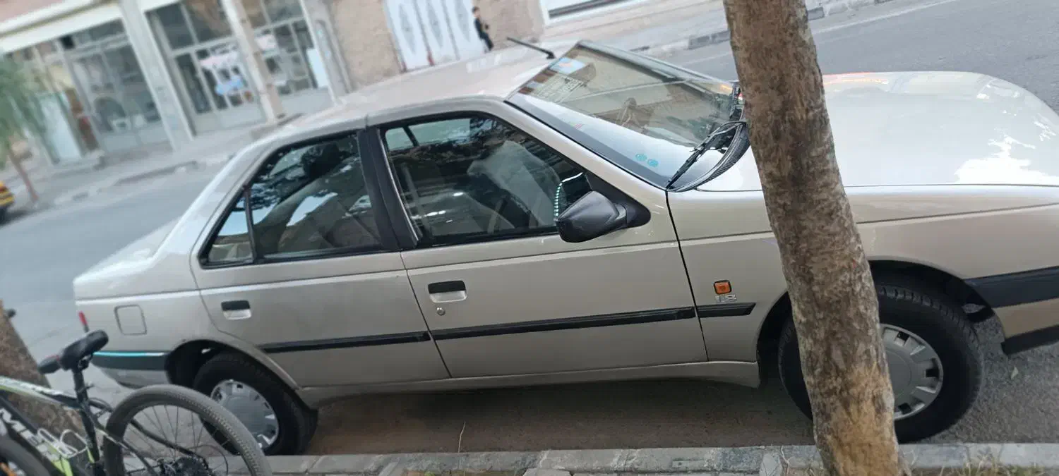 پژو 405 GLX - 1387