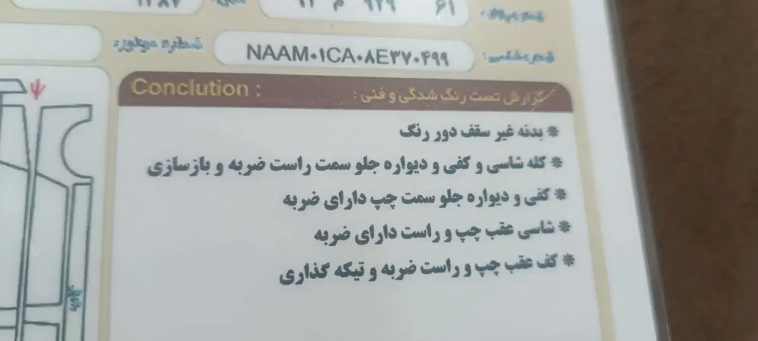 پژو 405 GLX - 1387