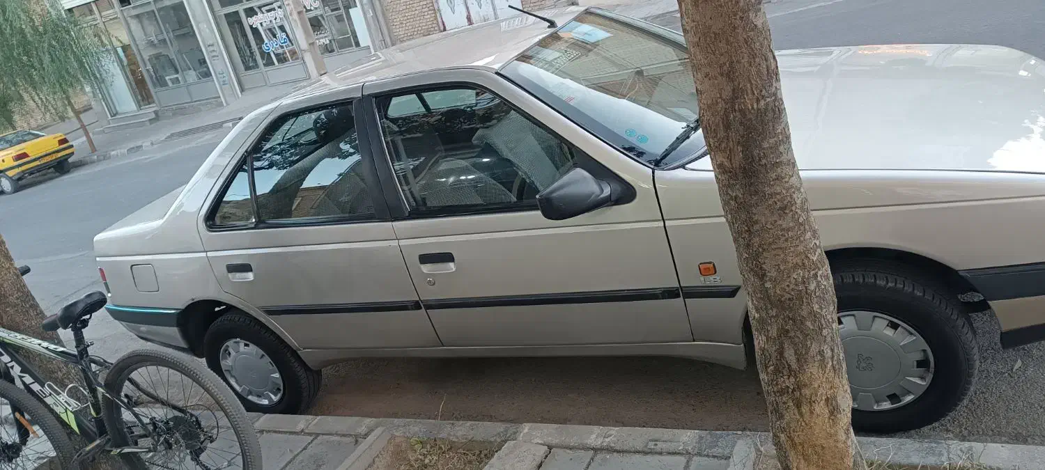 پژو 405 GLX - 1387