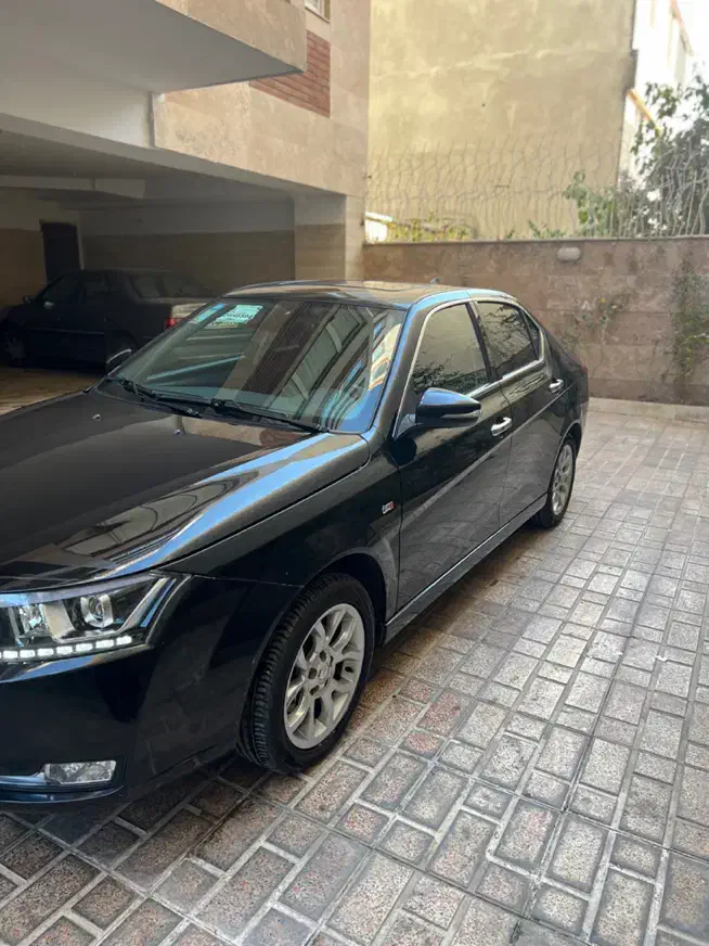 دنا پلاس توربو اتوماتیک آپشنال - 1404