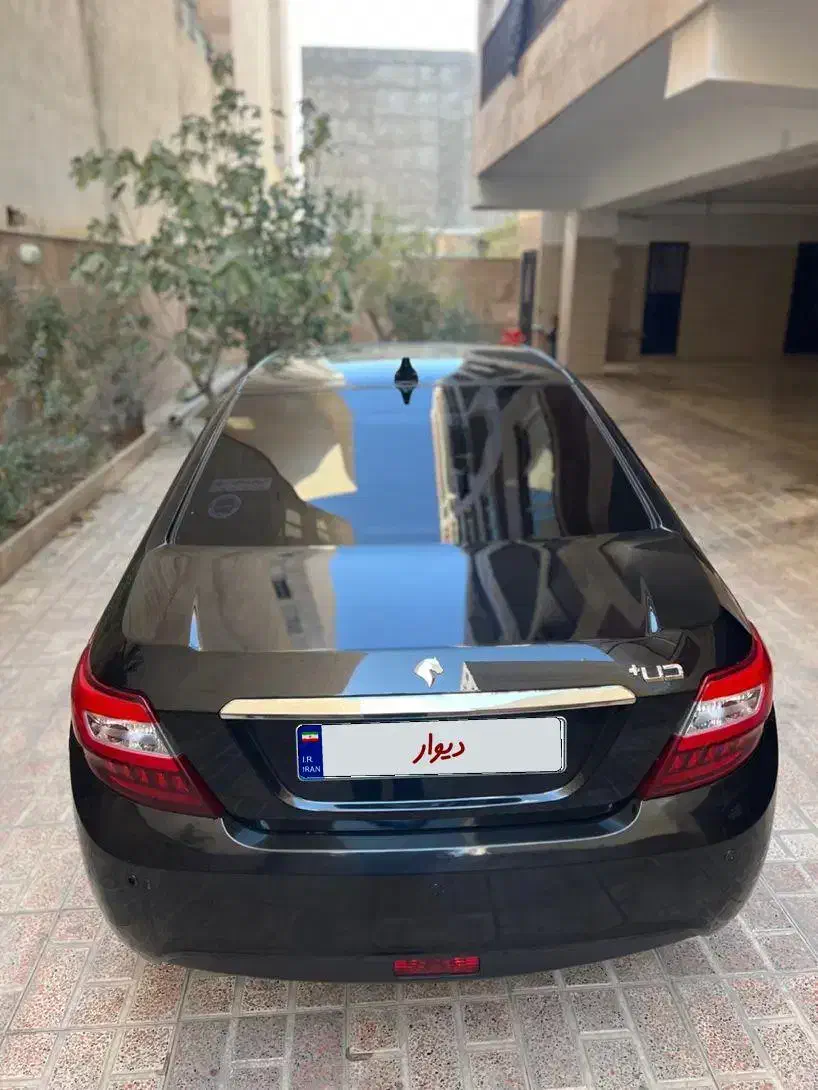 دنا پلاس توربو اتوماتیک آپشنال - 1404