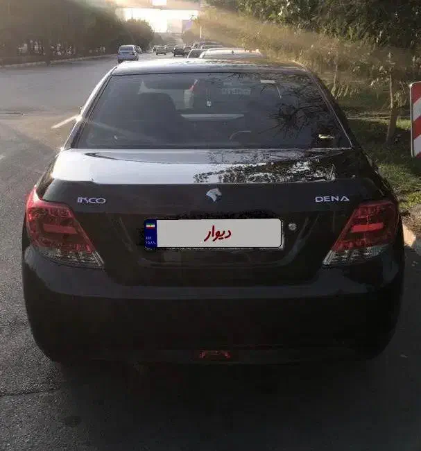 دنا پلاس تیپ ۲ سانروف ۴ ایربگ - 1396