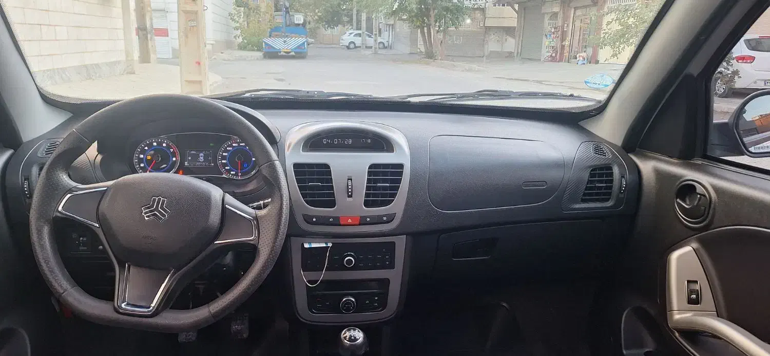 کوییک GXR L دنده ای - 1403