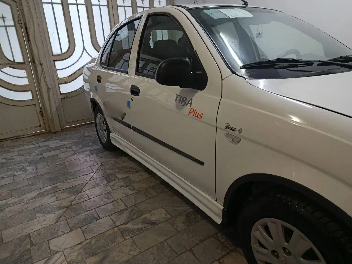 تیبا صندوق دار SX - 1400