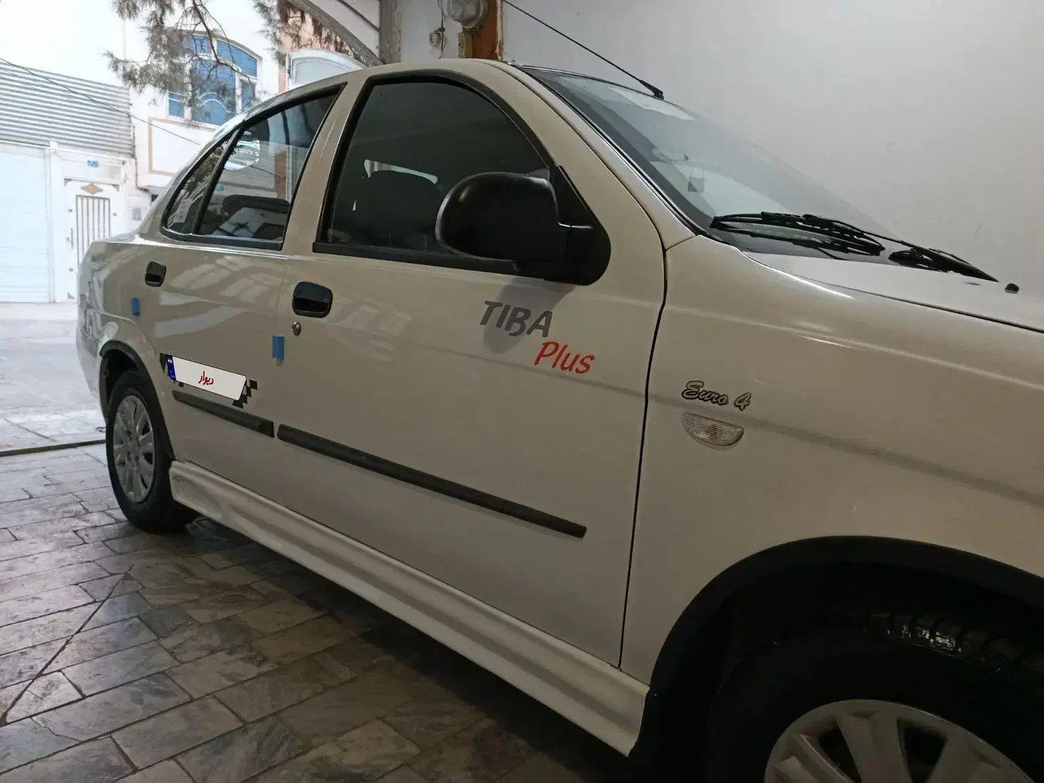 تیبا صندوق دار SX - 1400