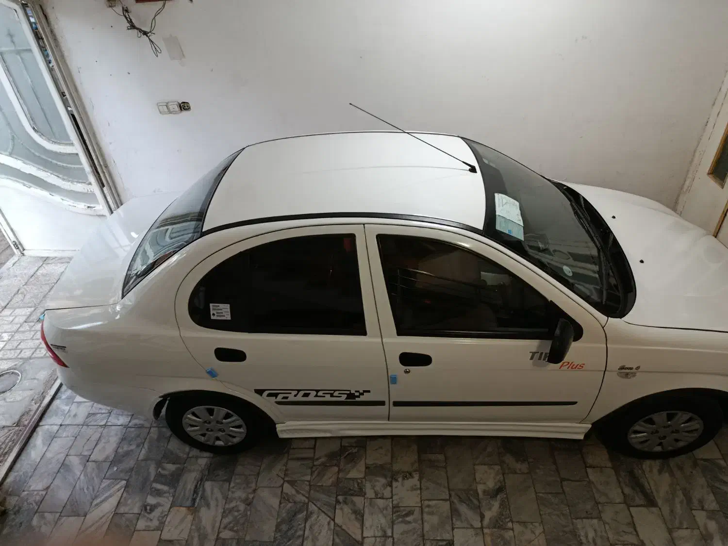 تیبا صندوق دار SX - 1400