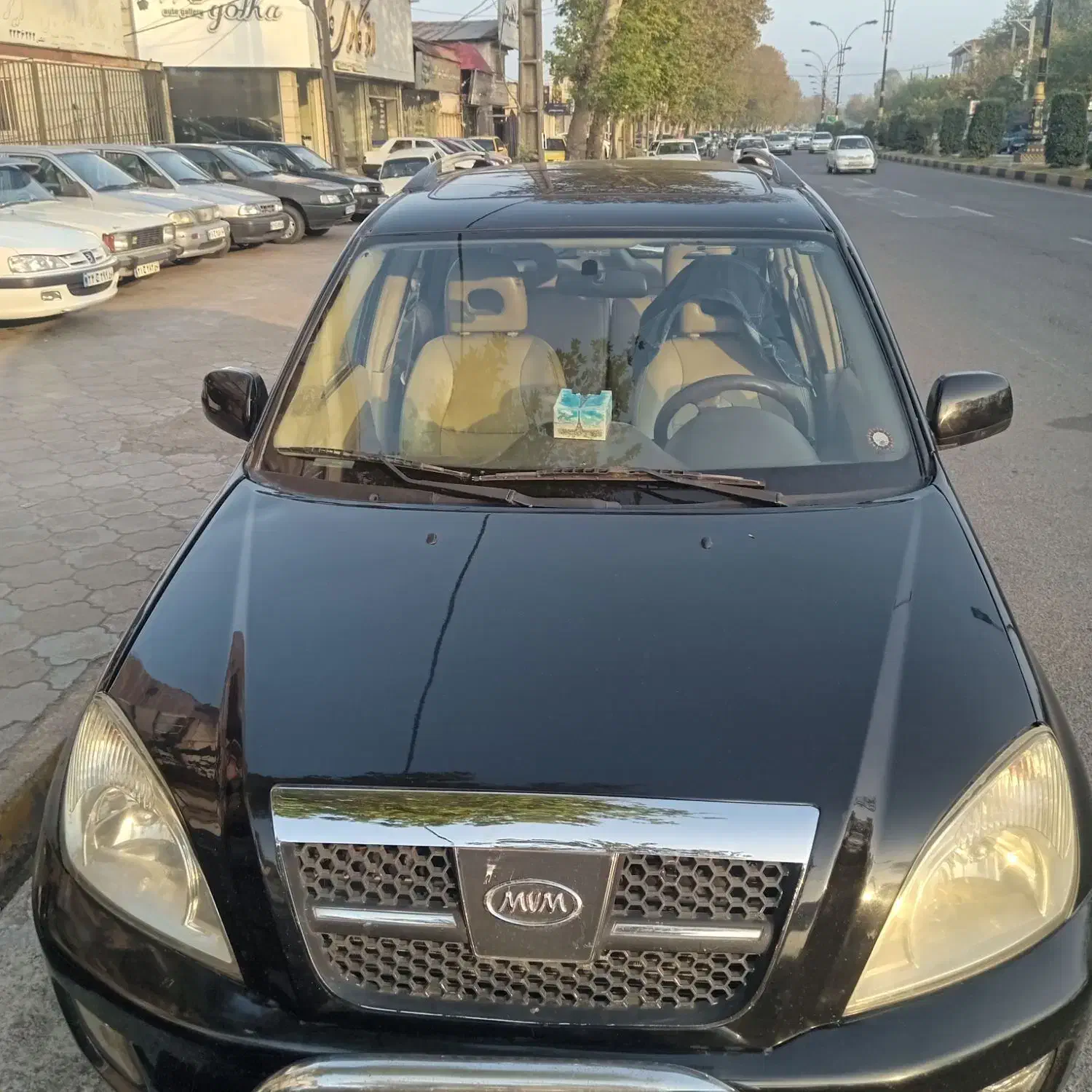 ام وی ام X33 دنده‌ای ساده - 1390