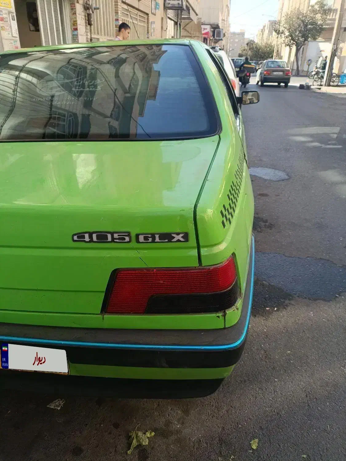 پژو 405 GLX - 1388