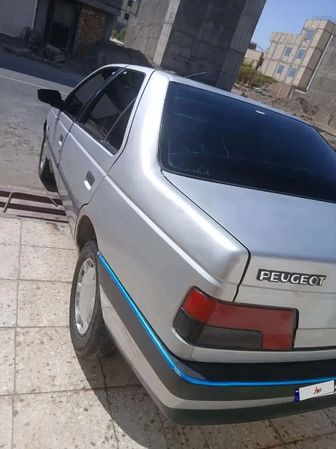 پژو 405 GLX - 1385