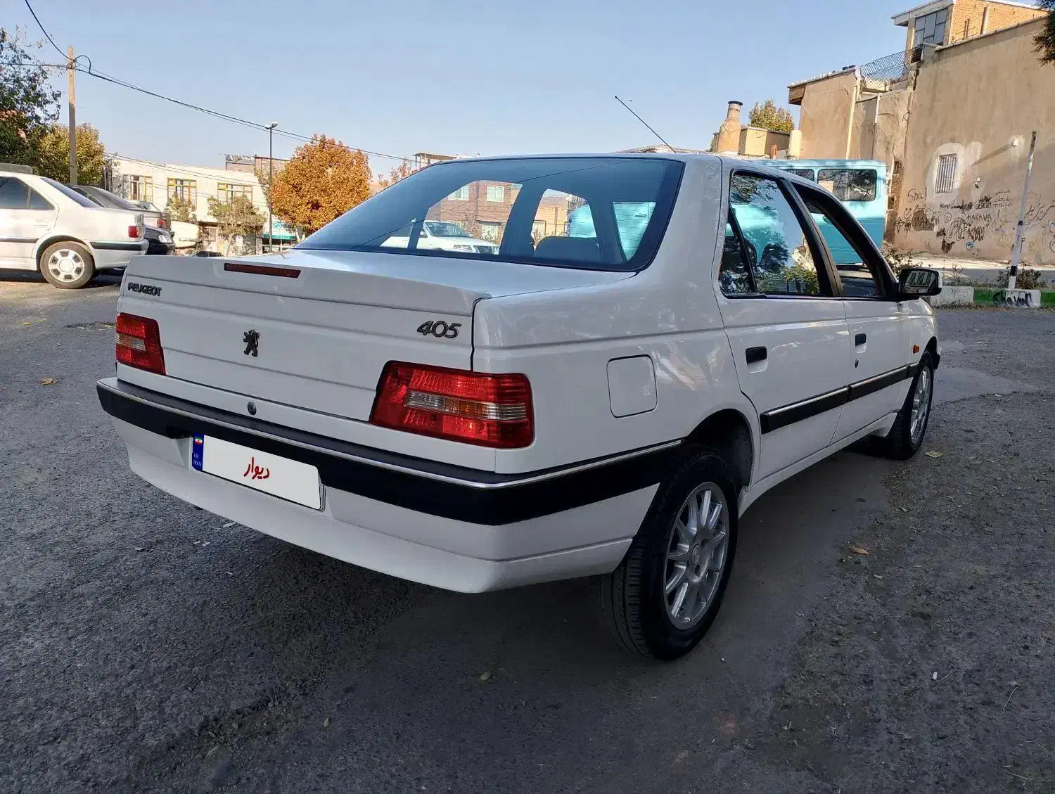 پژو 405 SLX بنزینی TU5 - 1391