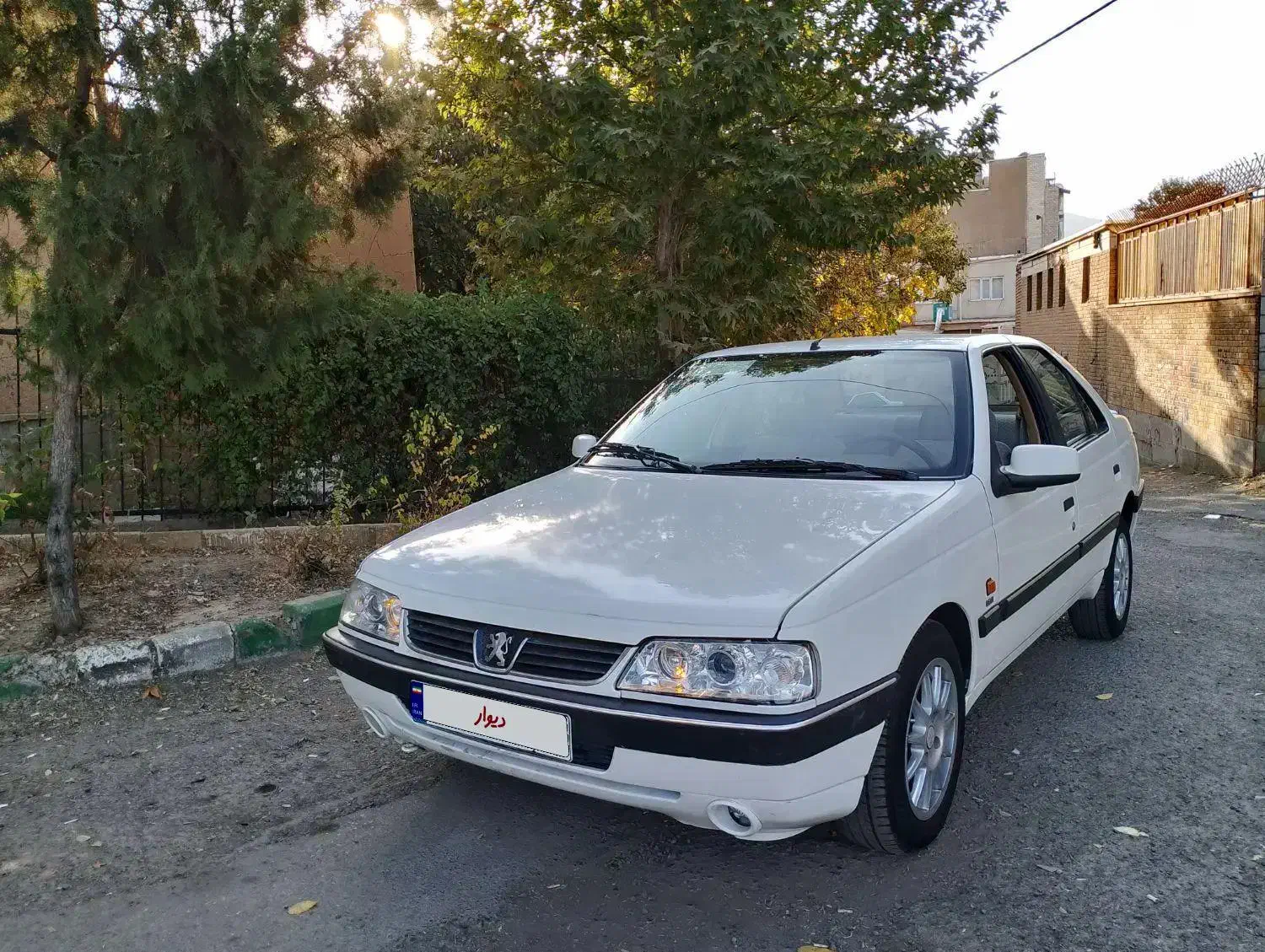 پژو 405 SLX بنزینی TU5 - 1391