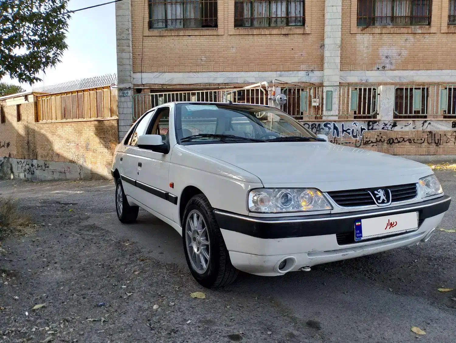 پژو 405 SLX بنزینی TU5 - 1391