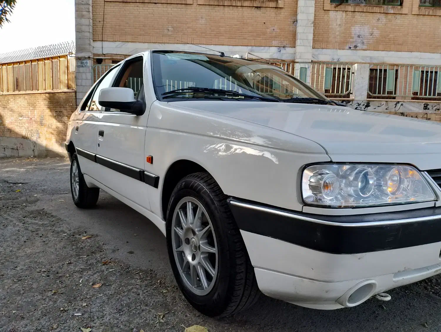 پژو 405 SLX بنزینی TU5 - 1391