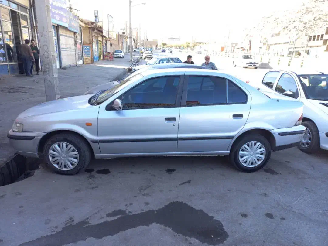 سمند X7 بنزینی - 1383