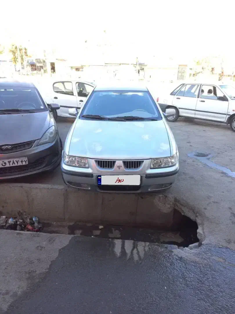 سمند X7 بنزینی - 1383