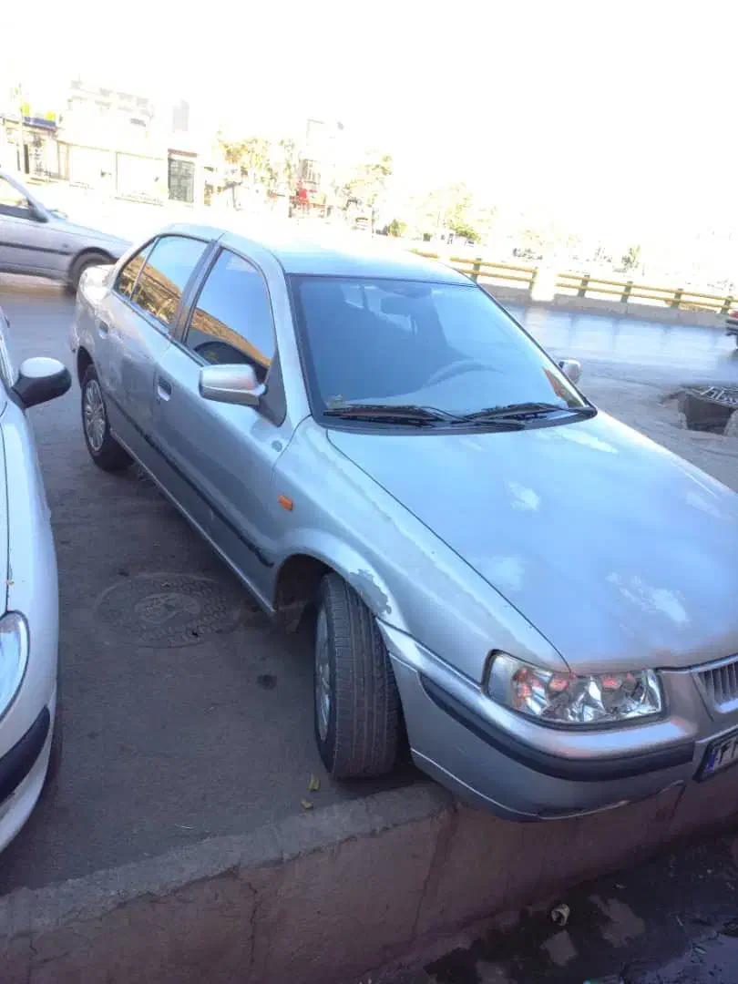 سمند X7 بنزینی - 1383