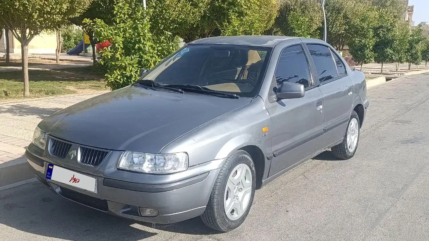 سمند X7 دوگانه سوز - 1387