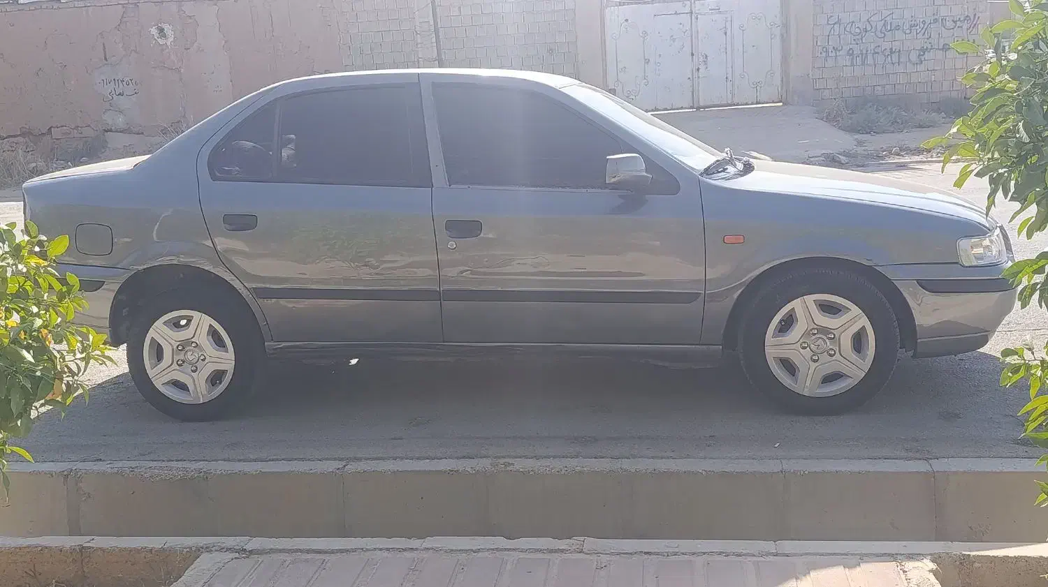 سمند X7 دوگانه سوز - 1387