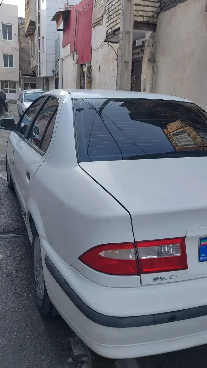 سمند LX XU7 - 1395