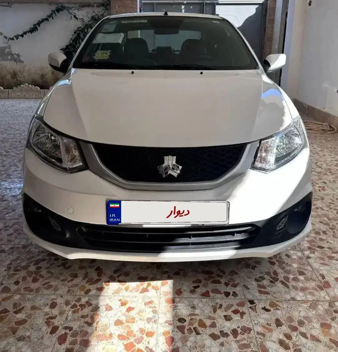 ساینا S دنده‌ای دوگانه سوز - 1403