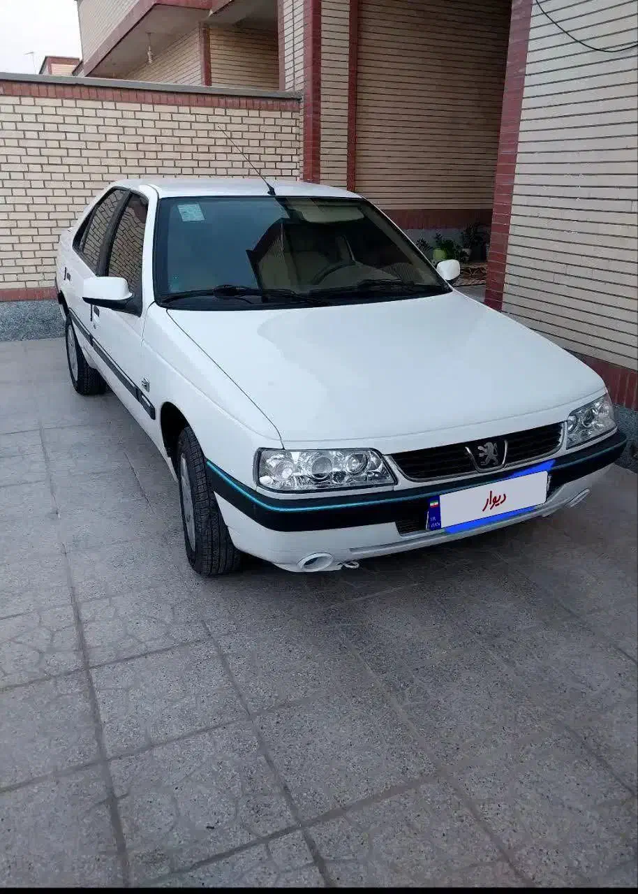 پژو 405 SLX بنزینی TU5 - 1398