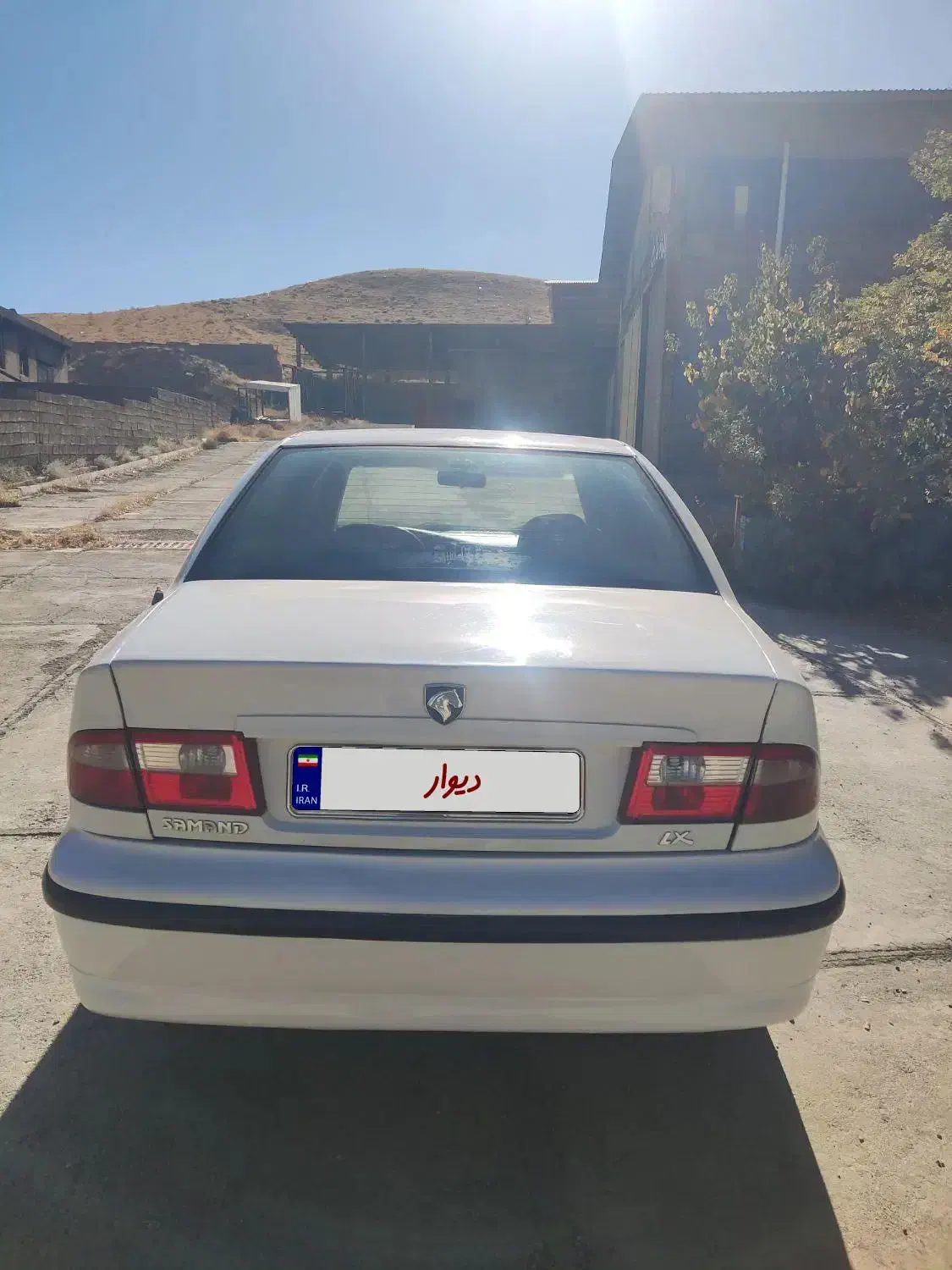 سمند LX XU7 - 1385